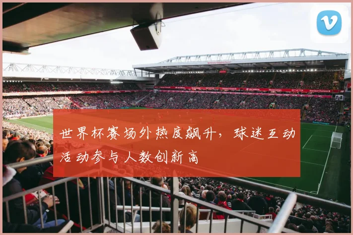 世界杯赛场外热度飙升，球迷互动活动参与人数创新高