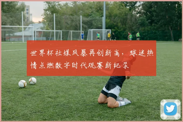 世界杯社媒风暴再创新高，球迷热情点燃数字时代观赛新纪录